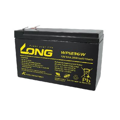 Long WP12-36W-LON zselés akkumulátor 12V 9Ah